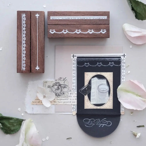 Blooming Soul Rubber Stamp