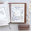 Blooming Soul Rubber Stamp
