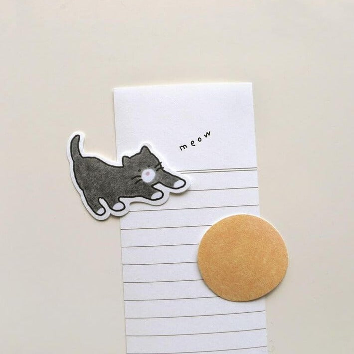 Suatelier Cereal Stickers - cats