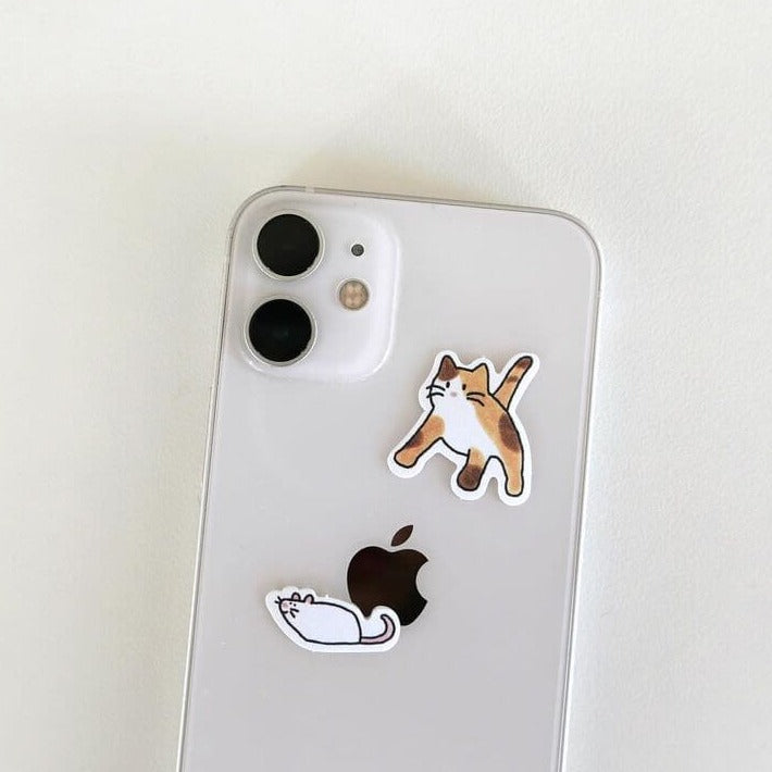 Suatelier Cereal Stickers - cats