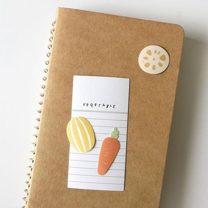 Suatelier Cereal Stickers - vegetable