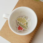 Suatelier Cereal Stickers - leaves