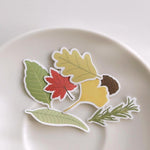 Suatelier Cereal Stickers - leaves