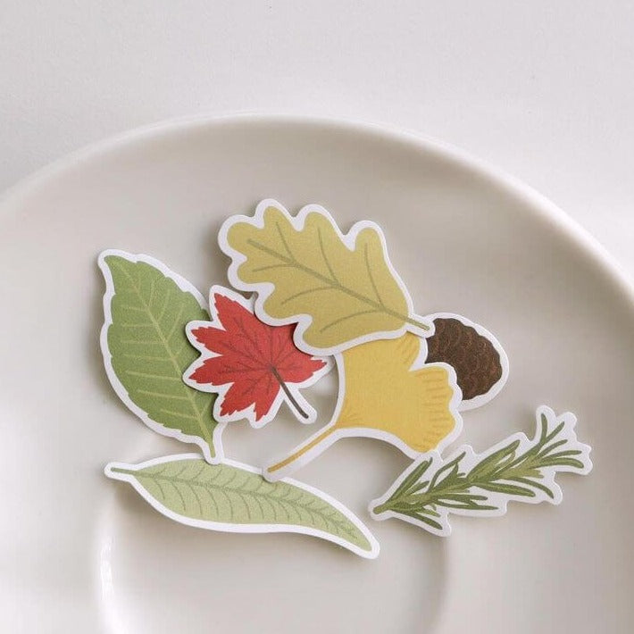Suatelier Cereal Stickers - leaves