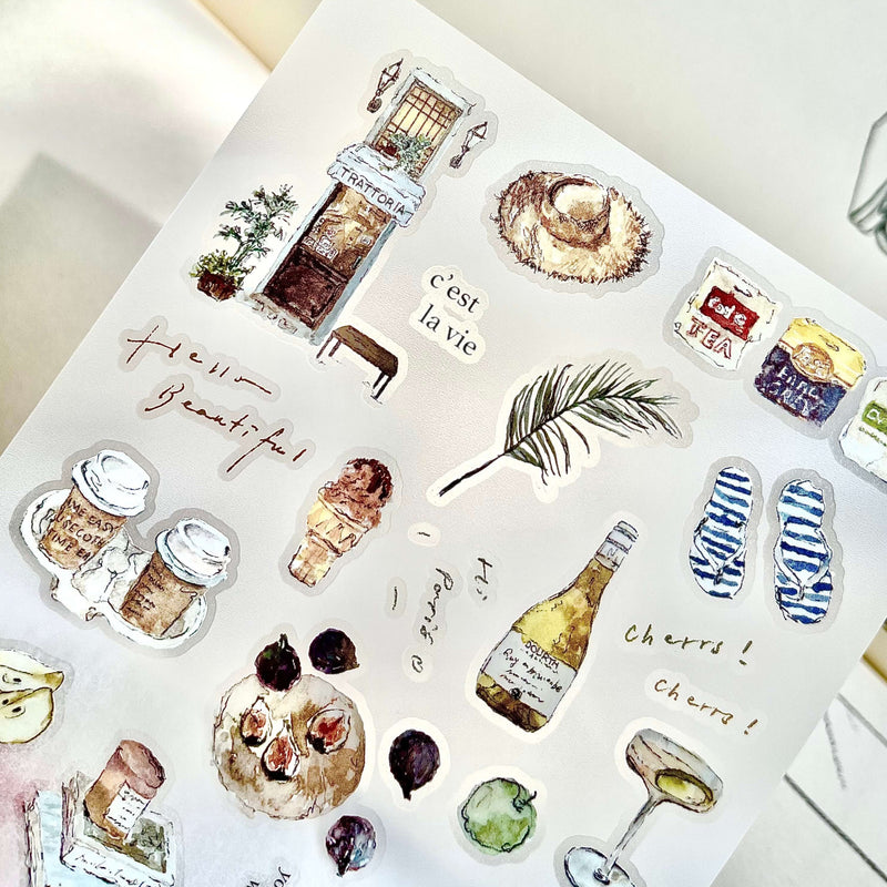 Pion Print-On Stickers: Chill Vol.2