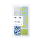 COFFRET BAR Cosmetic Motif Film Sticker - Chiffon Yellow (COFB003)
