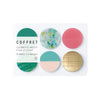 COFFRET CIRCLE Cosmetic Motif Film Sticker - Forest Green (COFC002)