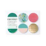 COFFRET CIRCLE Cosmetic Motif Film Sticker - Forest Green (COFC002)
