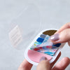 COFFRET CIRCLE Cosmetic Motif Film Sticker - Pink Float (COFC004)