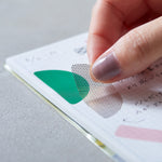 COFFRET ROUND Cosmetic Motif Film Sticker - Forest Green (COFR002)