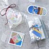 COFFRET TRIANGLE Cosmetic Motif Film Sticker - Chiffon Yellow (COFT003)