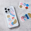COFFRET SQUARE Cosmetic Motif Film Sticker - Forest Green (COFS002)