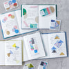 COFFRET ROUND Cosmetic Motif Film Sticker - Forest Green (COFR002)