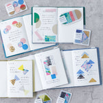 COFFRET ROUND Cosmetic Motif Film Sticker - Forest Green (COFR002)