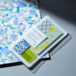 COFFRET BAR Cosmetic Motif Film Sticker - Pink Float (COFB004)