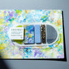 COFFRET ROUND Cosmetic Motif Film Sticker - Forest Green (COFR002)