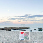 COFFRET SQUARE Cosmetic Motif Film Sticker - Pink Float (COFS004)