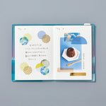COFFRET TRIANGLE Cosmetic Motif Film Sticker - Horizon Blue (COFT001)