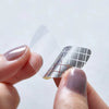 COFFRET TRIANGLE Cosmetic Motif Film Sticker - Horizon Blue (COFT001)