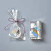 COFFRET TRIANGLE Cosmetic Motif Film Sticker - Horizon Blue (COFT001)