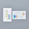 COFFRET ROUND Cosmetic Motif Film Sticker - Forest Green (COFR002)
