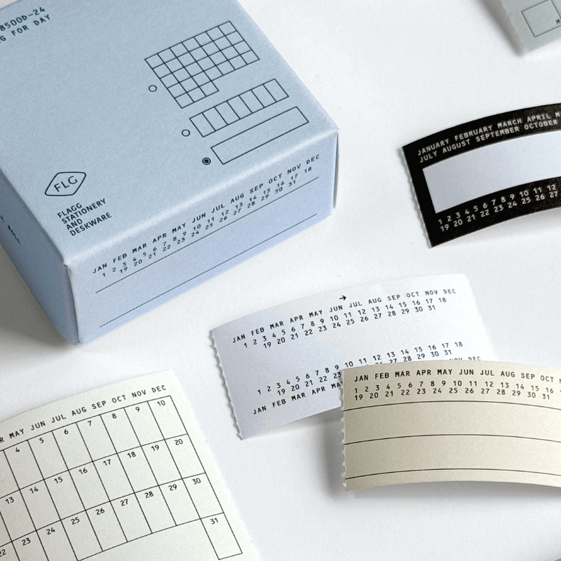flagg Roll Paper Label - Cutting for Day