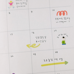 Suatelier Mini Sticker - Deco.14