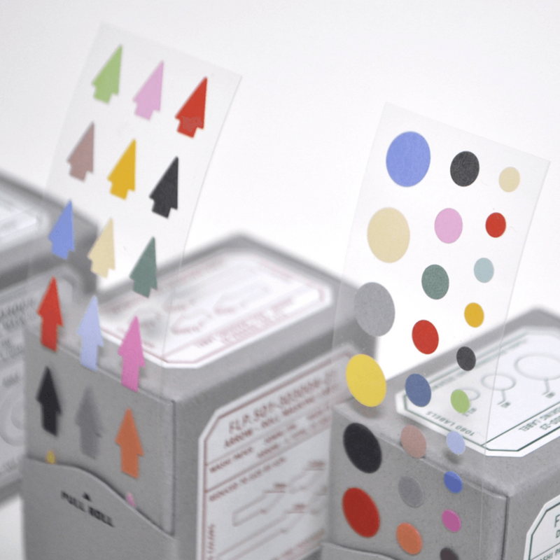 flagg Roll Masking Label - Arrow
