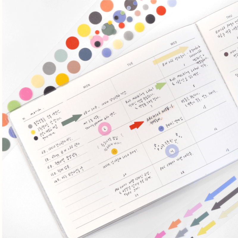 flagg Roll Masking Label - Arrow
