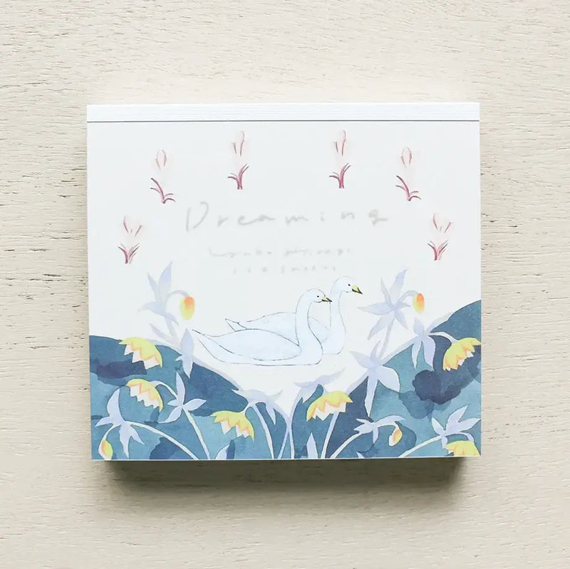 Hiiragi Yuka Memo Block - Dreaming