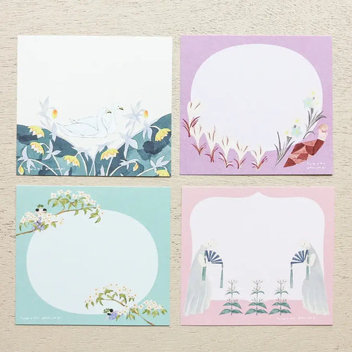 Hiiragi Yuka Memo Block - Dreaming
