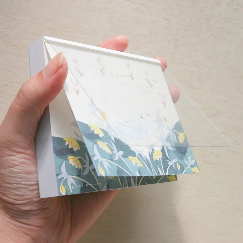 Hiiragi Yuka Memo Block - Dreaming
