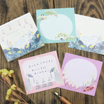 Hiiragi Yuka Memo Block - Dreaming