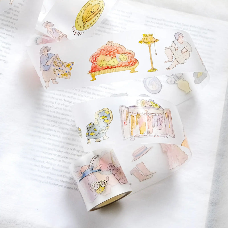 dodolulu PET Tape: The Dressing Corner