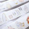 dodolulu Washi Tape: The Dressing Corner