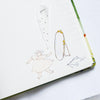 dodolulu Washi Tape: The Dressing Corner