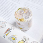 dodolulu Washi Tape: The Dressing Corner