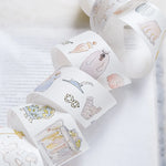 dodolulu Washi Tape: The Dressing Corner
