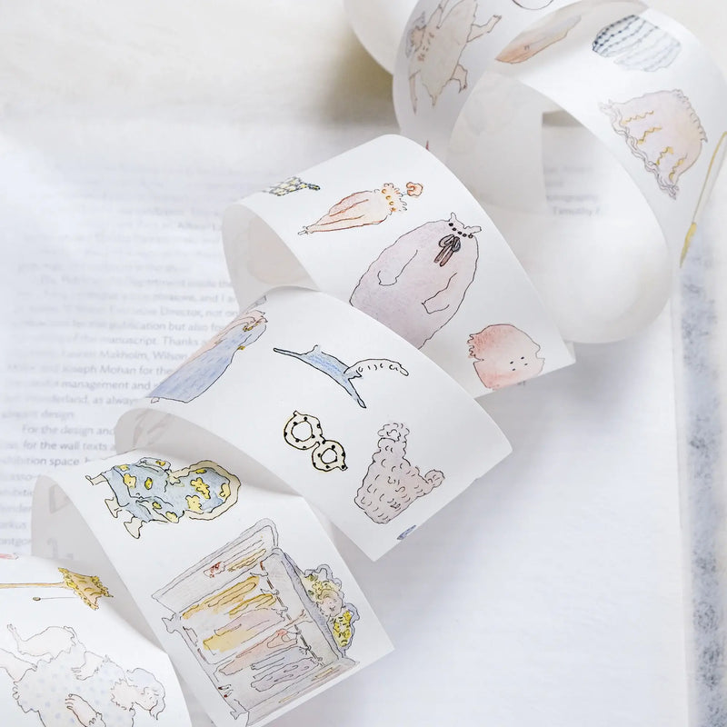 dodolulu Washi Tape: The Dressing Corner