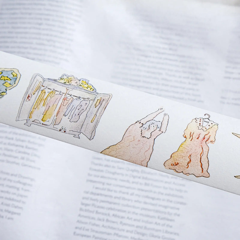 dodolulu Washi Tape: The Dressing Corner