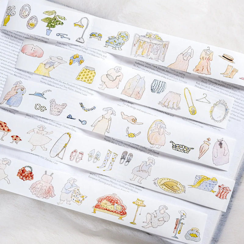 dodolulu Washi Tape: The Dressing Corner