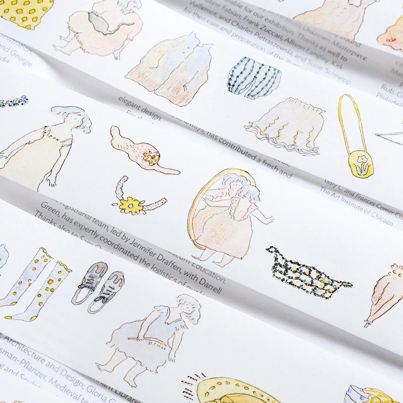 dodolulu Washi Tape: The Dressing Corner