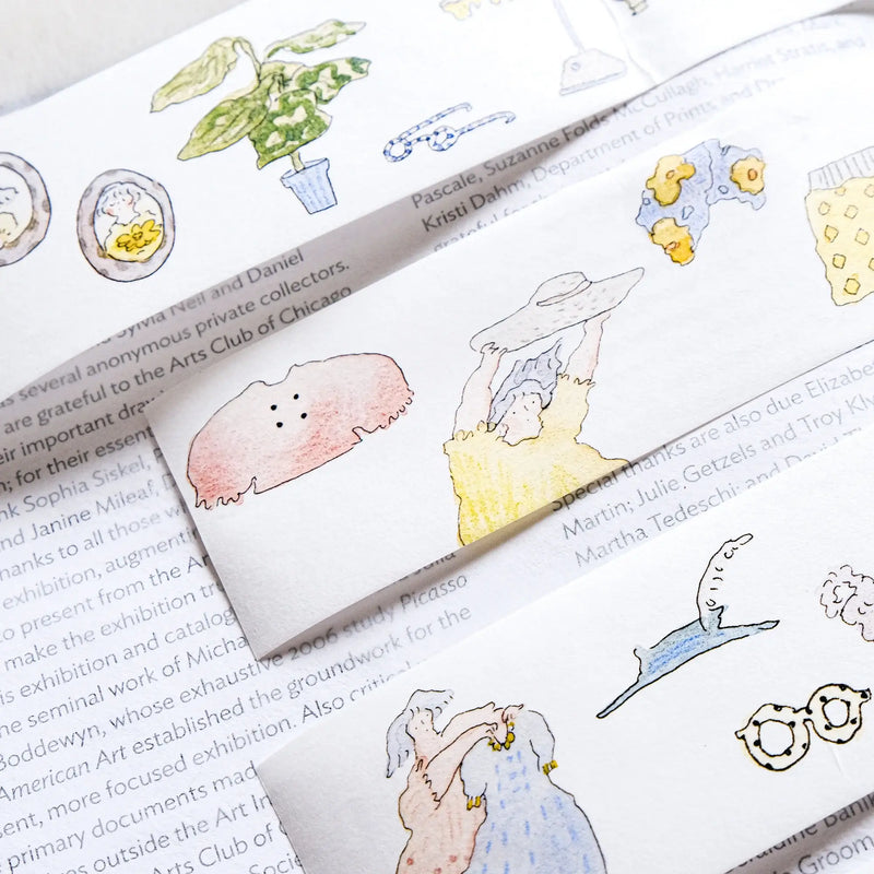 dodolulu Washi Tape: The Dressing Corner