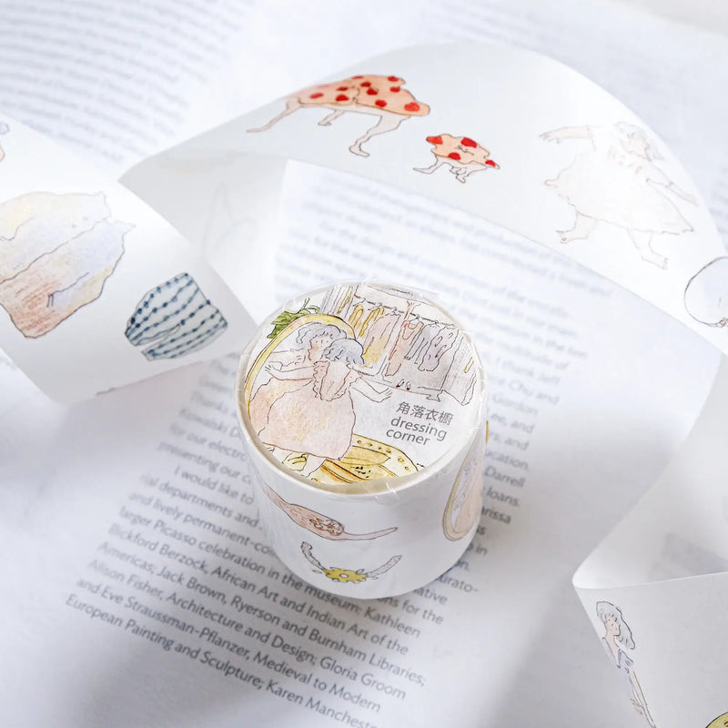 dodolulu Washi Tape: The Dressing Corner