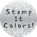 a kind of cafe Mini Ink Pad | Stamp It Colors {Metallic}