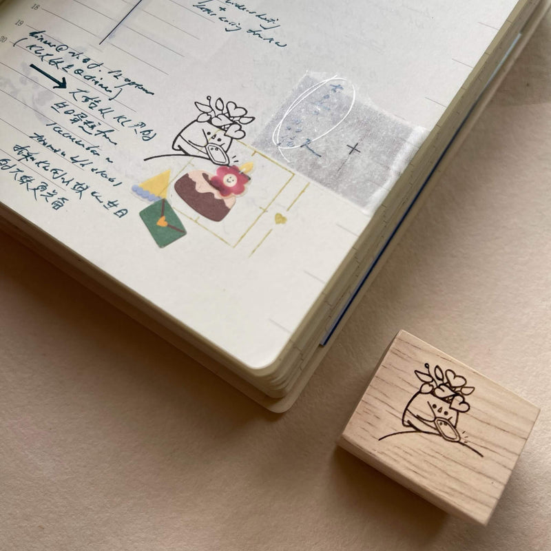 som x elsiewithlove Rubber Stamp: Celebrating the Digital Tapestry