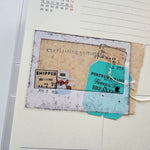 SOMe Phrase Rubber Stamp - blooming seasons