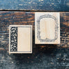 OURS Flower Frame Rubber Stamp - B