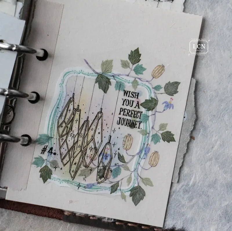 LCN PET Tape - Flower No.1