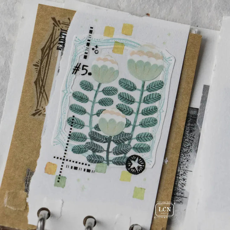 LCN PET Tape - Flower No.1